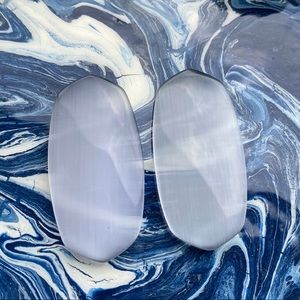 Kendra Scott Slate Stones Appear One is lighter